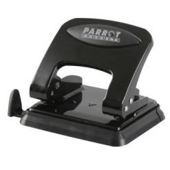 PU3083M Parrot Punch Steel 30 Sheets Black