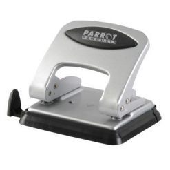 PU3083M Parrot Punch Steel 30 Sheets Silver
