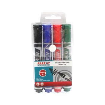 Parrot Whiteboard Marker Bullet Tip Pouch 4