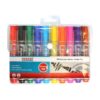Parrot Whiteboard Marker Bullet Tip Pouch 10