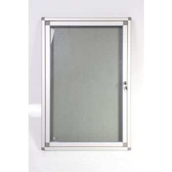 Parrot Display Case Pinning Board 900 x 600mm Grey