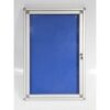Parrot Display Case Pinning Board 900 x 600mm Royal Blue