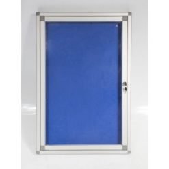 Parrot Display Case Pinning Board 900 x 600mm Royal Blue