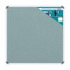 Parrot Info Board Aluminium Frame 900 x 900mm Grey