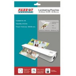 Parrot Laminating Pouches A4 220 x 310 160mic Pack 25