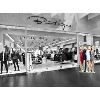 Parrot Sign Frame Triangular Tower 300x1800mm