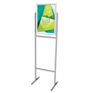 Parrot Stand Poster Frame Steel Double Sided A2