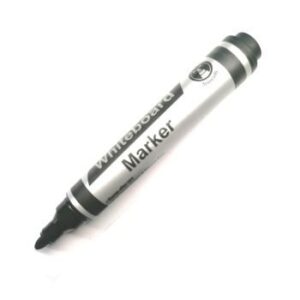 PW1001B Parrot Whiteboard Marker Bullet Tip Black 1
