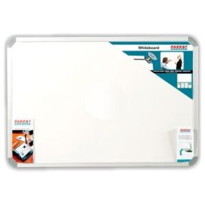 Parrot Whiteboard Non-Magnetic 1200 x 1000mm