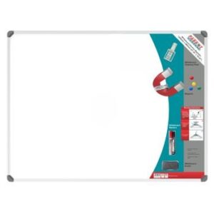 Parrot Whiteboard Slimline Magnetic 1200 x 900mm Retail