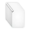 Parrot A4 Writing Slate Markerboard 297 x 210mm 10 Pack