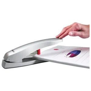 Rexel Odyssey Heavy Duty Metal Stapler 60 Sheet - Silver (2)