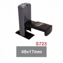 Shiny S723 Custom Handy Pocket Stamp 48 x17mm