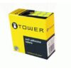 Tower Colour Code Label 10mm 700s Fluorescent Lime