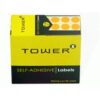 Tower Colour Code Label 10mm 700s Fluorescent Orange