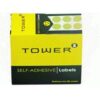 Tower Colour Code Label 13mm 400s Gold