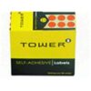 Tower Colour Code Label 13mm 400s Orange