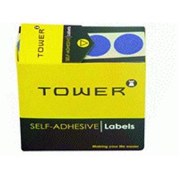 Tower Colour Code Label 19mm 250s Blue