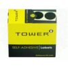 Tower Colour Code Label 19mm 250s Black