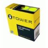 Tower Colour Code Label 19mm 250s Fluorescent Lime
