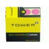 Tower Colour Code Label 19mm 250s Pink