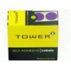 Tower Colour Code Label 19mm 250s Purple