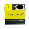 Tower Colour Code Label 25mm 125s Black