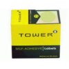Tower Colour Code Label 25mm 125s Gold