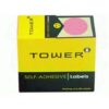 Tower Colour Code Label 25mm 125s Pink