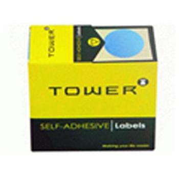 Tower Colour Code Label 32mm 75s Light Blue