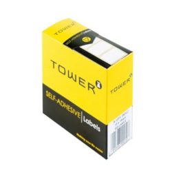 Tower White Roll Label 13 x 19mm 920s