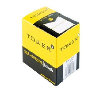Tower White Roll Label 16 x 32mm 395s