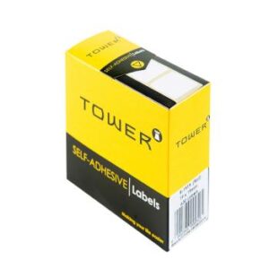Tower White Roll Label 19 x 19mm 630s