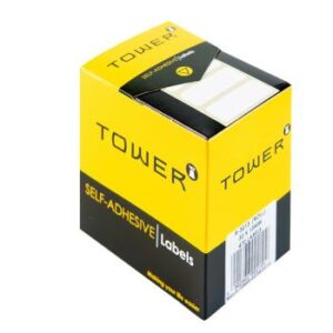 Tower White Roll Label 32 x 13mm 470s