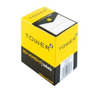 Tower White Roll Label 45 x 13mm 320s