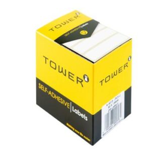 Tower White Roll Label 50 x 13mm 295s