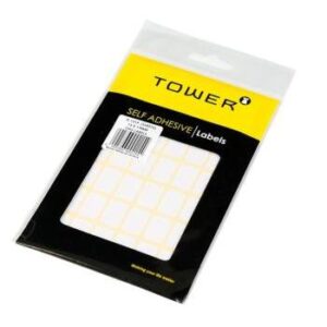Tower White Sheet Label 13 x 19mm 1092s