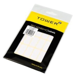 Tower White Sheet Label 16 x 22mm 810s