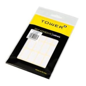 Tower White Sheet Label 16 x 32mm 560s