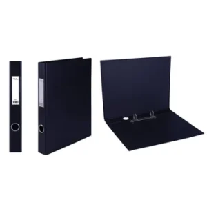 Treeline A4 2D Ringbinder PVC 25mm Assorted