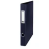 Treeline A4 2D Ringbinder PVC 25mm Black