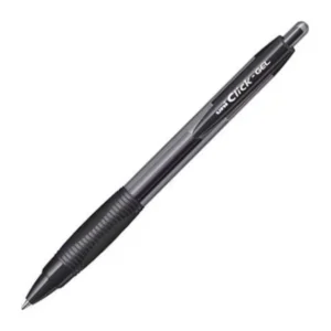Uni-Ball XSG-R7 UN Click Gel Roller Ball Pen 0.7mm - Black - FINAL STOCK