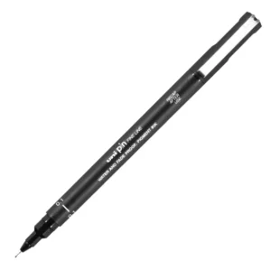 Uni Pin 01-200 Fine Line Drawing Pen 0.1mm - Black.1