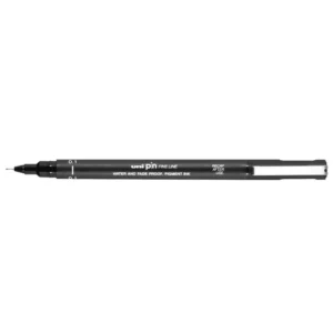 Uni Pin 01-200 Fine Line Drawing Pen 0.1mm - Black.3