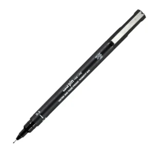 Uni Pin 03-200 Fine Line Drawing Pen 0.3mm - Black - FINAL STOCK