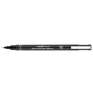 Uni Pin 08-200 Fine Line Drawing Pen 0.8mm - Black.2