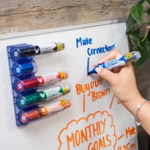 WBMA-VBM-M-S4-MAG-Pilot V Board Master Whiteboard Marker Bullet Tip - Magnet Set 5 (6)