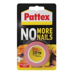 Pattex No More Nails 19mm x 1.5m