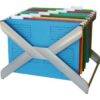 Bantex Suspension File Rack Silver