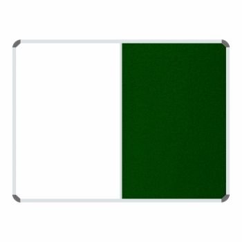 Parrot Combination Board Non-Magnetic 1200 x 900mm Green